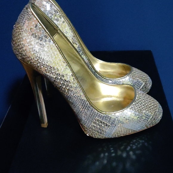 Sequined heels - Picture 2 of 5